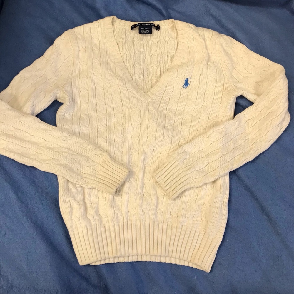 RALPH LAUREN SWEATER